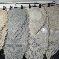 رومیزی دانتل  ۴تیکه ترک