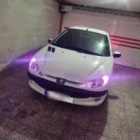 ۲۰۶مدل۸۸ در حد صفر|خودرو سواری و وانت|رشت, کوی مهر|دیوار