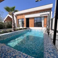 تهران دشت مدرن محوطه استخر فعال نگهبانی