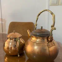 کتری قوری مسی ۲/۵ لیتری|قوری، کتری، قهوه‌ساز دستی|بوشهر, |دیوار