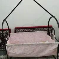 گهواره نوزادی، تاب، ساک کودک|اسباب و اثاث بچه|تاکستان, |دیوار