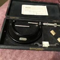 میکرومتر آمریکایی قدیمی استارت نو آکبند سایز ۷۵