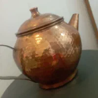 قوری مسی|قوری، کتری، قهوه‌ساز دستی|کرمان, |دیوار