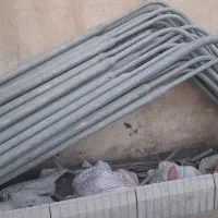 پایه چراغ برق گالوانیزه شده