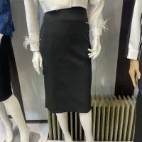 دامن راسته کرپ ۳۵۰تومان