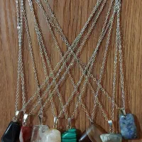 گردنبند سنگ طبیعی