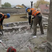 تخریب، تغییر و تحول ، خاکبرداری ساختمان