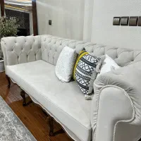 مبل ۸نفره و ناهارخوری فرانسوی|مبلمان خانگی و میز عسلی|شاهینشهر, دهخدا|دیوار