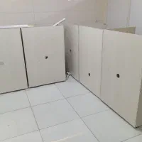 پارتیشن شیشه ای با قاب ام دی آف درجه یک و شیشه