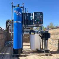 فروش دستگاه آب فروشی / تصفیه / صنعتی|ماشین‌آلات صنعتی|اهواز, لشکرآباد|دیوار