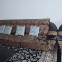 مبل و آترا با زیر تلویزیونی|مبلمان اداری|دهدشت, |دیوار