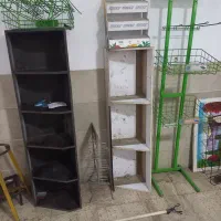 استند جای زغال و تخمه و جای اجیل