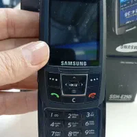 سامسونگ کشویی E250|موبایل|تهران, شیخ هادی|دیوار
