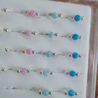 پرسینگ بینی نقره شیک