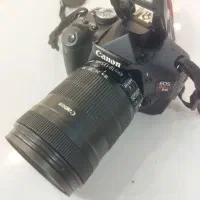 دوربین Canon 600D با لنز 135-18|دوربین عکاسی و فیلمبرداری|قم, وادی السلام|دیوار