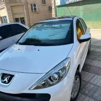 ۲۰۷ پانا ارتقا ۱۴۰۳ لاستیک هانکوک تزئینات کامل|خودرو سواری و وانت|بندر گناوه, |دیوار