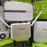 مودم سیمکارتی مبین نت به دوربین و خانگی وباغ 4G 5G