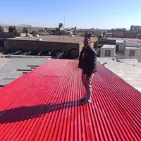 اجرای شیروانی آردوازنصب خرپاآذران پلاس و سوله|خدمات پیشه و مهارت|ابهر, |دیوار