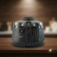 سرخ‌کن بدون روغن دیجیتال مدل MR-421 - ۵.۵ لیتر