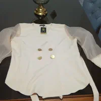 فروش تعدادی اجناس و  شومیزهای مجلسی نو