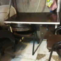 میز و صندلی دو عدد صندلی انتظار|صندلی و نیمکت|گنبد کاووس, |دیوار