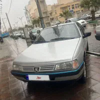 پژو ۴۰۵ مدل ۹۱ دوگانه شرکت