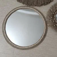 اینه دیواری مکرومه|آینه|نیشابور, شهرک اندیشه|دیوار