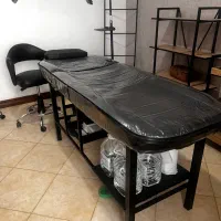 تخت پاکسازی و رگال کاملا نو|آرایشگاه و سالنهای زیبایی|رشت, خمیران زاهدان|دیوار