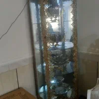 بوفه برنز سالم تمیزه|بوفه، ویترین، کنسول|بهار, |دیوار