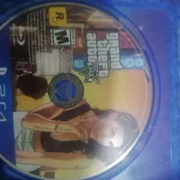دیسک GTA V PS4|کنسول، بازی ویدئویی و آنلاین|ایلام, |دیوار