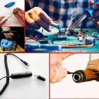 تعمیرتعمیرات سوهان برقی ایربراش یووی فرز ناخن فوری