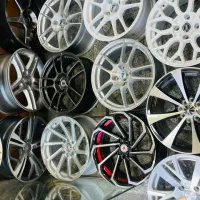 ۲نیرو کار برای لاستیک فروشی