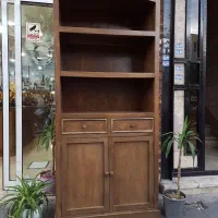 جا کتابی خاص چوبی چوبال قفسه کتاب بوفه کتاب|کتابخانه، شلف، قفسههای دیواری|تهران, جیحون|دیوار