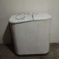 لباسشویی دوقلو ۷ کیلویی پاکشوما