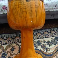 تنبک اصفهان شیرانی تمبک ۲مهرچوب کاج روسی  یکتکه ۲۷