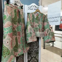 ست یلدایی کت و دامن ژاکارد