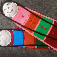 جای کش و گیره نمدی