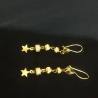 گوشواره گوی وزن 3.170|جواهرات|یاسوج, |دیوار