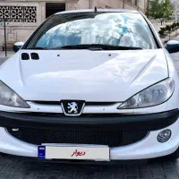 206 SD اتوماتیک،تیپ6،استثنایی