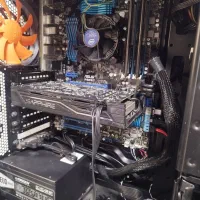 کیس کامل گیمینگ+گرافیک مجزا rx470 nitro 4G تضمینی|رایانه رومیزی|تهران, جمهوری|دیوار