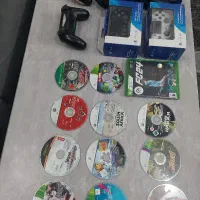 سیدی و دسته ایکس باکس، دسته پی اس۴ ،کینکت دوربین