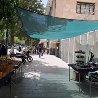 سایبان توری کمپینگ مسافرتی همه ابعاد موجوده|کوهنوردی و کمپینگ|تهران, سیروس|دیوار