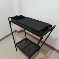 منقل شش تیکه همراه با صفحه گریل