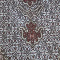 تک ۲در۳ کرم قهوای فرش دستبافت|فرش|تبریز, |دیوار