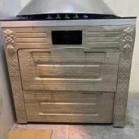 گاز رو میزی با هود