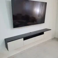 میز تلویزیون دیواری  تی وی وال|میز تلویزیون|رشت, شهرک احمد خمینی|دیوار