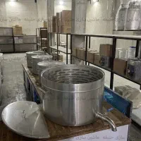دیگ پخت برنج و خورشت استیل صنعتی مدل  MegaCook