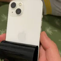 ایفون ۱۳ سفید بسیار تمیز|موبایل|زاهدان, |دیوار