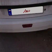 پراید ۱۱۱سفید مدل آخر ۹۷