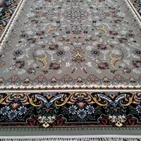 فرش لاکچری۱۲۰۰شانه تراکم ۳۶۰۰ مدل طوسی طلایی|فرش|شیراز, عادل آباد|دیوار